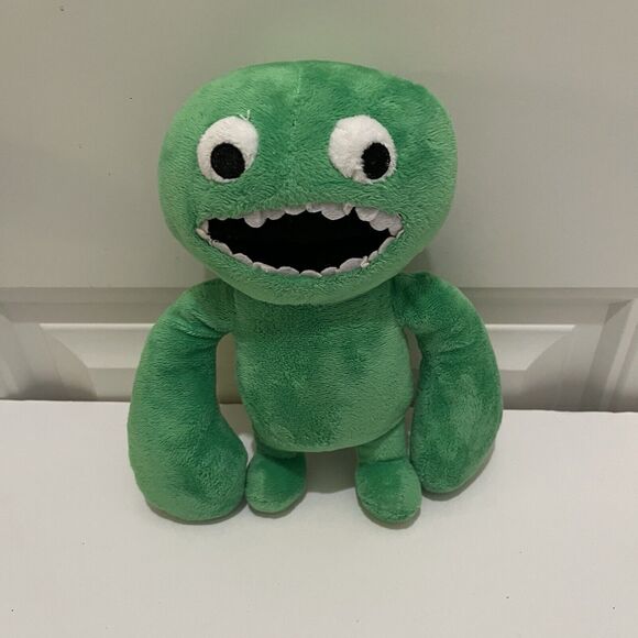 Garten of Banban Green Josh Monster Stuffed Plush 8.5" Toy - Picture 2 of 9